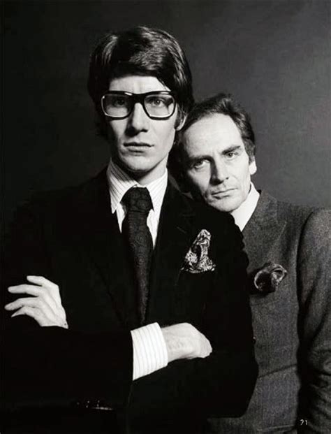 yves saint laurent - wikipedia|yves saint laurent and pierre berge.